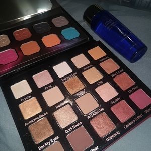 Violet voss, dominiques cosmetics n Estee Lauder